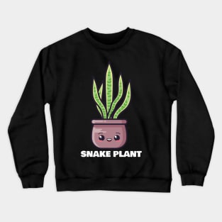 Snake Plant Crewneck Sweatshirt